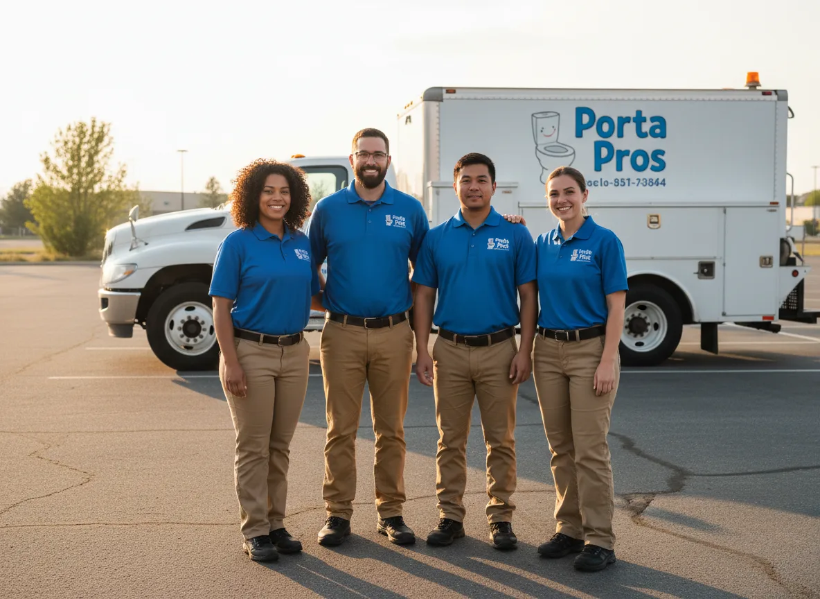 Porta Potty Rental company in Stevens, PA